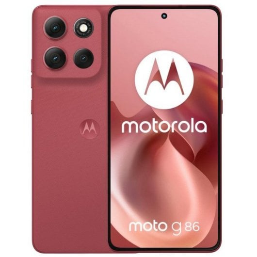 Smartphone Motorola Moto G86 8GB 256GB 5G Pantalla 6,67" Rosa