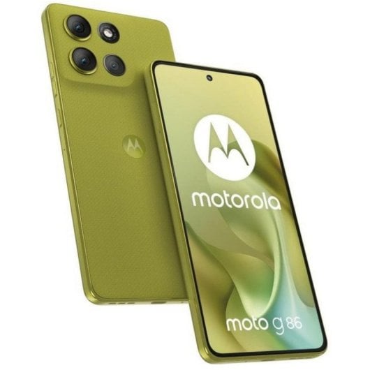 Smartphone Motorola Moto G86 8GB RAM 256GB 5G Android 15 Grün