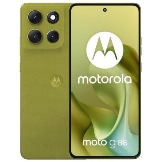 Smartphone Motorola Moto G86 8GB RAM 256GB 5G Android 15 Grün
