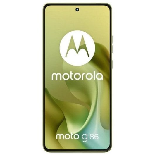 Smartphone Motorola Moto G86 8GB RAM 256GB 5G Android 15 Grün