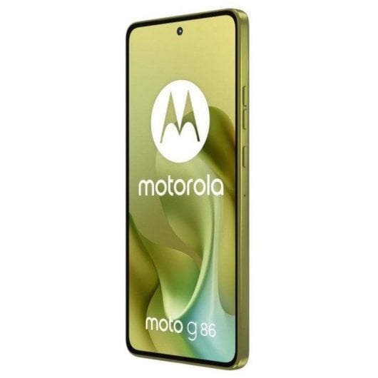 Smartphone Motorola Moto G86 8GB RAM 256GB 5G Android 15 Grün