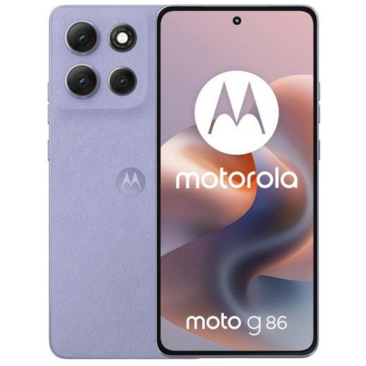 Smartphone Motorola Moto G86 8GB 256GB 5G Pantalla 6.67" Cámara 50MP Lila