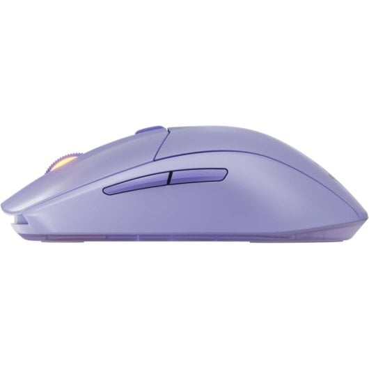 Maus STEELSERIES kabellos 18000 DPI 2,4 GHz Bluetooth beleuchtet Aqua