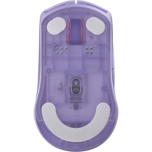 Maus STEELSERIES kabellos 18000 DPI 2,4 GHz Bluetooth beleuchtet Aqua
