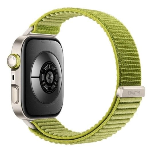 Huawei Watch Fit 4 Pro Bluetooth GPS NFC 40mm AMOLED Silber Grün Wasserdicht 5ATM SpO2