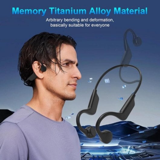 Auriculares Klack inalámbricos Bluetooth 5.3 conducción ósea resistentes IP55 ligeros
