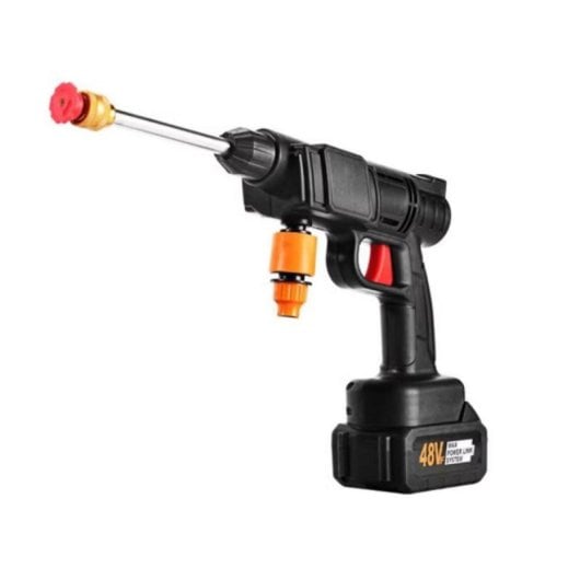 Pistola de Agua a Presión Klack Inalámbrica 300W 30Bar 3.5L/min Portátil Con Accesorios