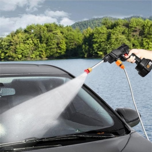 Pistola de Agua a Presión Klack Inalámbrica 300W 30Bar 3.5L/min Portátil Con Accesorios