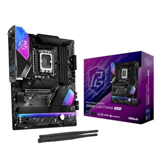 Placa Base ASRock Z890 Lightning WiFi Intel Z890 Socket 1851 ATX