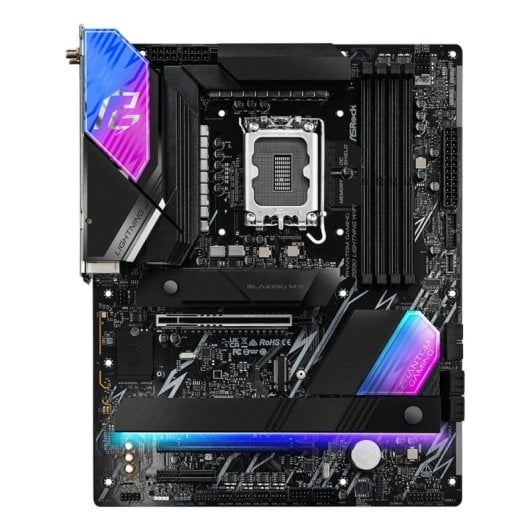 Placa Base ASRock Z890 Lightning WiFi Intel Z890 Socket 1851 ATX