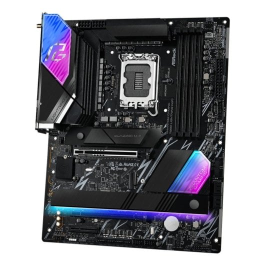 Placa Base ASRock Z890 Lightning WiFi Intel Z890 Socket 1851 ATX