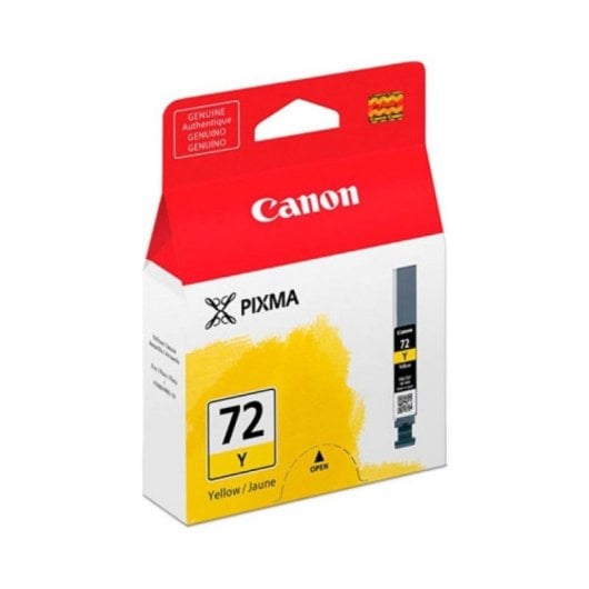 Cartucho Canon PGI-72 Amarillo Tinta Pigmentada 1 Unidad Rendimento Estándar PIXMA PRO-10