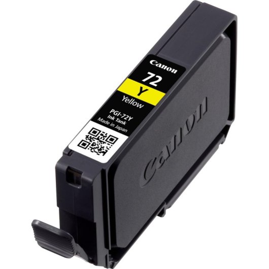 Cartucho Canon PGI-72 Amarillo Tinta Pigmentada 1 Unidad Rendimento Estándar PIXMA PRO-10