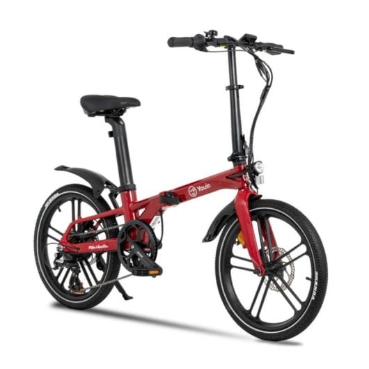 Bicicleta eléctrica YOUIN Marbella BK1350 250W 20” Plegable Hidráulica 40km autonomía