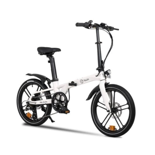 Bicicleta elétrica YOUIN Marbella BK1350 250W 7 velocidades Plegável 20”