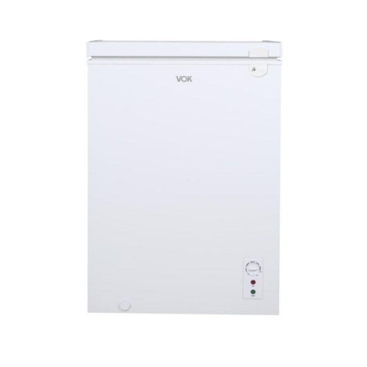 Congelador Horizontal VOK de 99 L Ancho 55 cm Función Dual Bajo Consumo Autonomía de 19 h Blanco