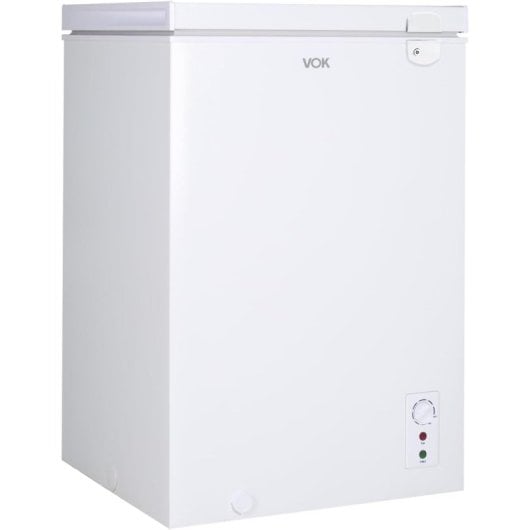 Congelador Horizontal VOK de 99 L Ancho 55 cm Función Dual Bajo Consumo Autonomía de 19 h Blanco