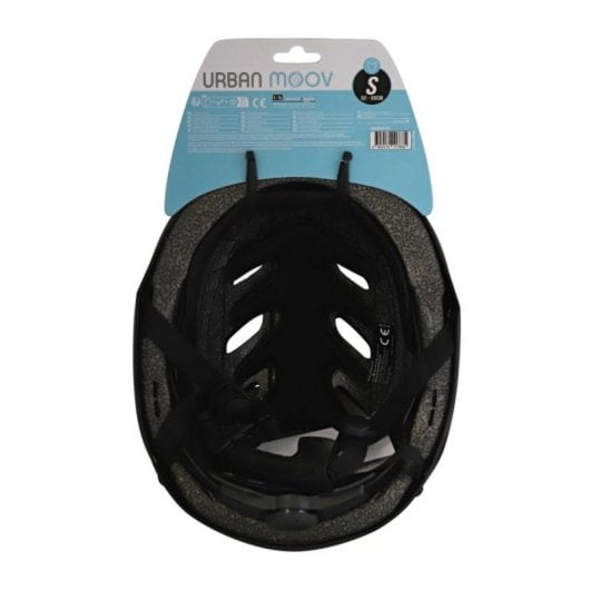 Casco T'nB Urban Moov S Unisex Niño ABS Negro Ventilación 11 Orificios CE