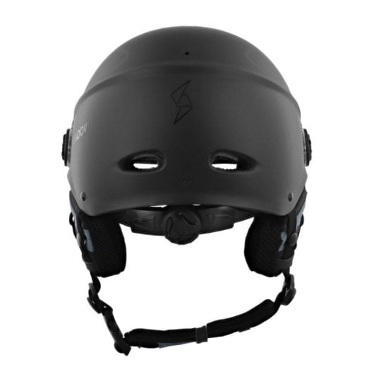Helm Urban Moov Visier Transparent 8 Belüftungsöffnungen UV-Schutz Ersatz-Ohrenpolster