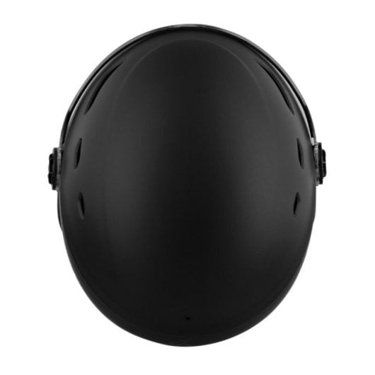 Helm Urban Moov Visier Transparent 8 Belüftungsöffnungen UV-Schutz Ersatz-Ohrenpolster