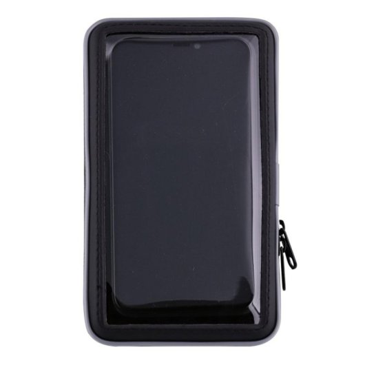 Soporte Moto Universal Manillar Funda Impermeable Hasta 7” Giratorio Multifunción