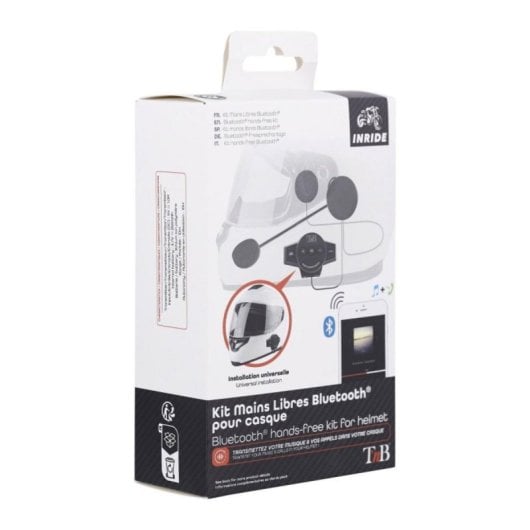 Auricular de comunicación IRCOM1 Negro Micrófono Integrado Batería 400mAh Bluetooth Control Volumen