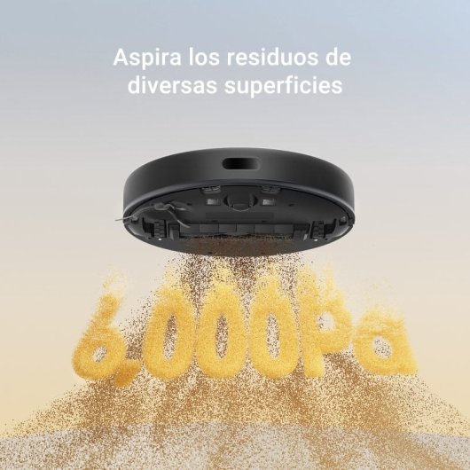 Robot aspirapolvere Dreame D9 Max Gen 2 2 in 1 Nero + Kit di accessori di ricambio