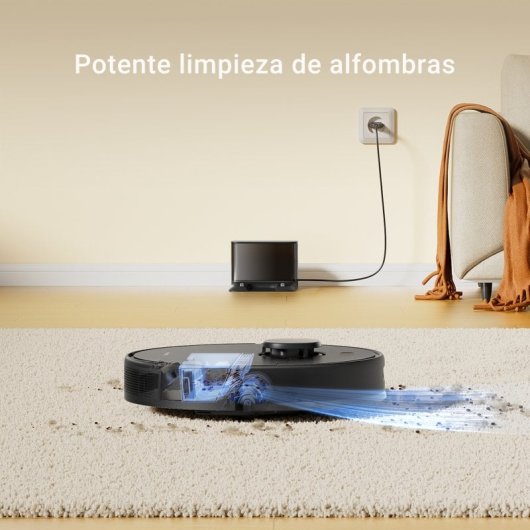 Robot aspirapolvere Dreame D9 Max Gen 2 2 in 1 Nero + Kit di accessori di ricambio