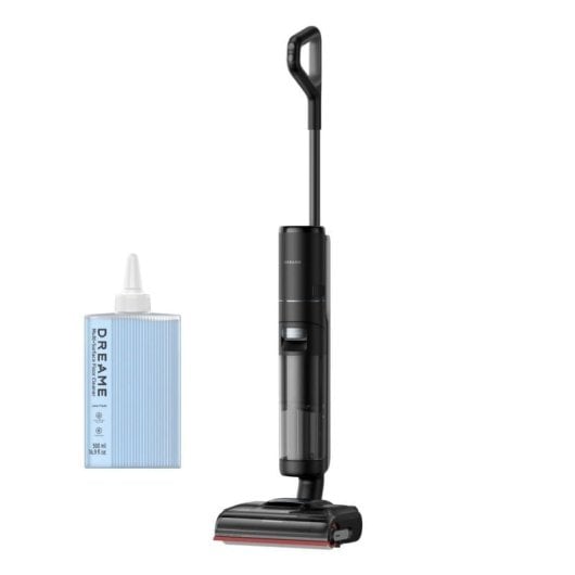 Dreame H15 Pro Aspiradora en Seco y Húmedo sin Cable 21000Pa 400W Negro + Solucion De Limpieza