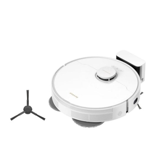 Aspirador e esfregona robot Dreame L10s Pro 2ª geração, branco + escova lateral de substituição