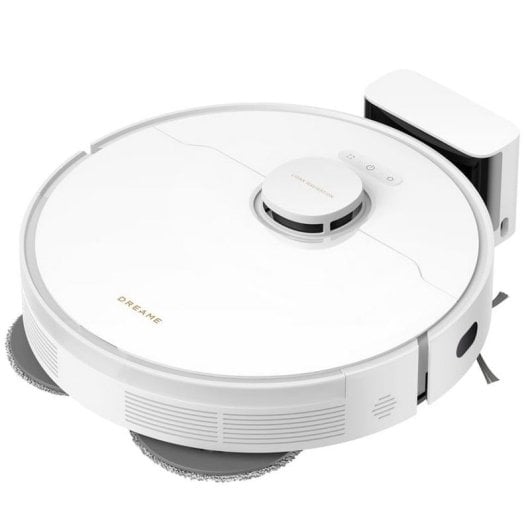 Aspirador e esfregona robot Dreame L10s Pro 2ª geração, branco + escova lateral de substituição