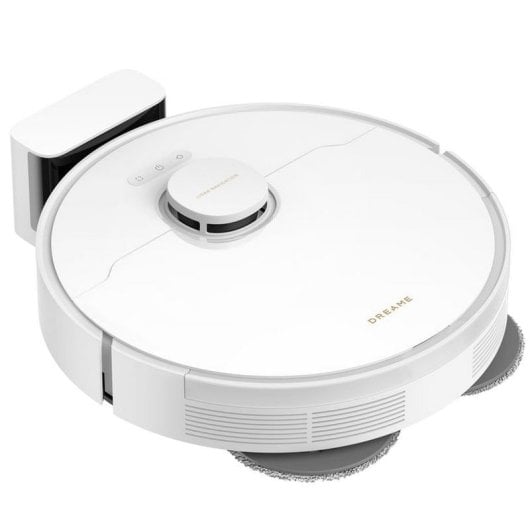 Aspirador e esfregona robot Dreame L10s Pro 2ª geração, branco + escova lateral de substituição
