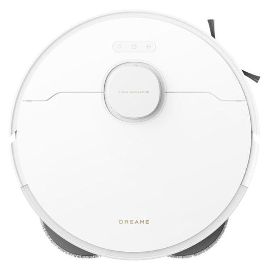 Aspirador e esfregona robot Dreame L10s Pro 2ª geração, branco + escova lateral de substituição