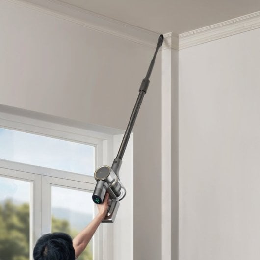 Dreame R20 Aspirador Vertical/Mão Sem Fio 570W Preto + Substituição Cabeça De Escova