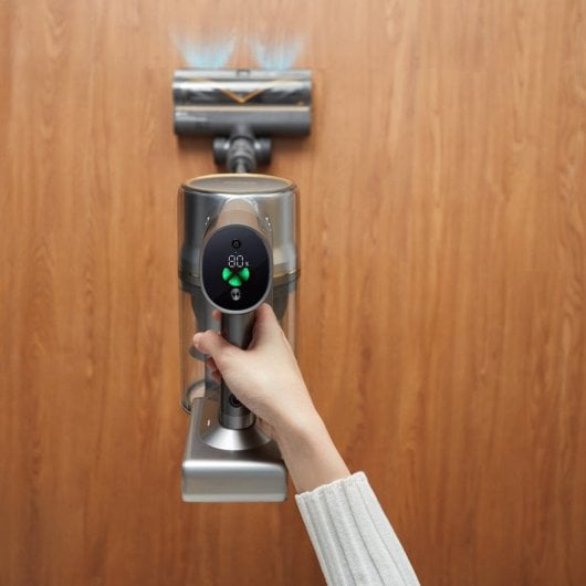 Dreame R20 Aspirador Vertical/Mão Sem Fio 570W Preto + Substituição Cabeça De Escova