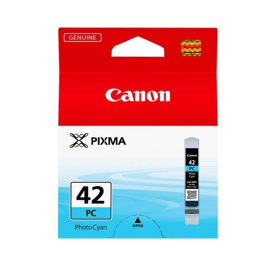 Cartuccia Inchiostro Canon CLI42 Ciano Foto 1 Pezzo Rendimento Standard per Canon PIXMA PRO-100