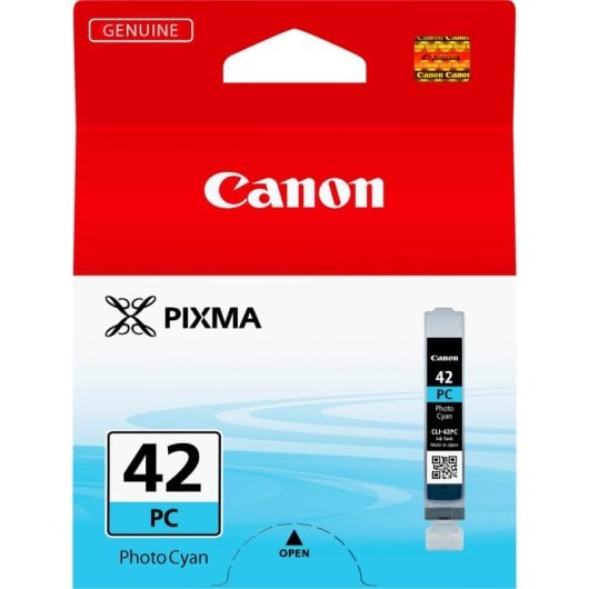 Cartuccia Inchiostro Canon CLI42 Ciano Foto 1 Pezzo Rendimento Standard per Canon PIXMA PRO-100
