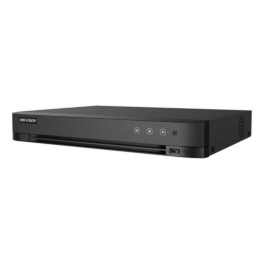 DVR Hikvision iDS-7208HQHI-M1/FA 8 canales 3K AcuSense H.265 Pro+ Reconocimiento Facial
