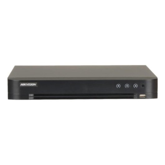 DVR Hikvision iDS-7208HQHI-M1/FA 8 canales 3K AcuSense H.265 Pro+ Reconocimiento Facial