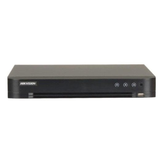 Enregistreur NVR pour Caméra IP Hikvision iDS-7208HQHI-M1/FA 12 canaux 3K H.265 Pro+ Reconnaissance Faciale Ethernet