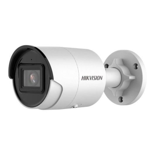 Cámara IP Hikvision DS-2CD2063G2-IU 6MP 2.8mm AcuSense WDR 120dB Exterior IP67 PoE Micrófono
