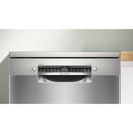 Lavavajillas Bosch SMS4ECI28E Independiente 60cm 14 Servicios Home Connect A Inox