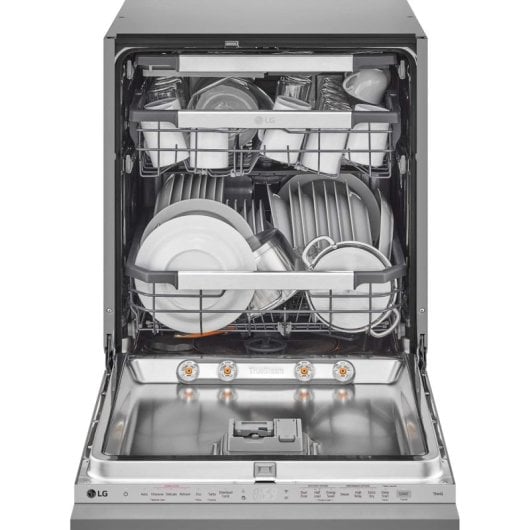 Lavavajillas Integrado LG QuadWash ThinQ 14 cubiertos 10 Programas Inverter Wi-Fi A 60cm