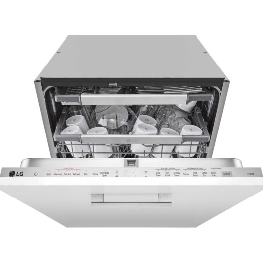 Lavavajillas Integrado LG QuadWash ThinQ 14 cubiertos 10 Programas Inverter Wi-Fi A 60cm