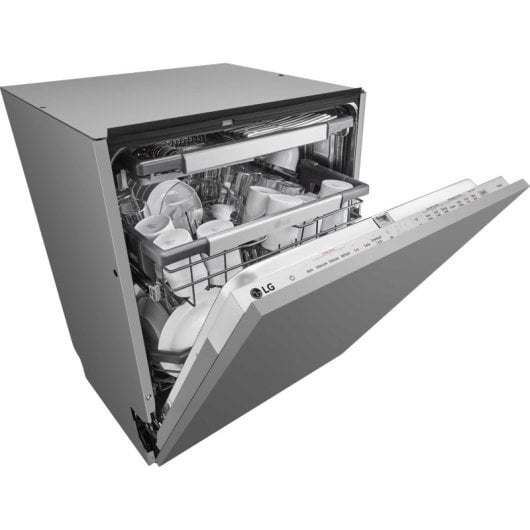 Lavavajillas Integrado LG QuadWash ThinQ 14 cubiertos 10 Programas Inverter Wi-Fi A 60cm