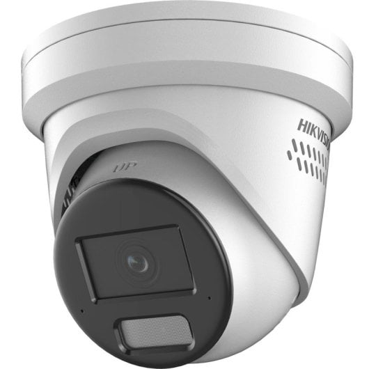 Cámara IP Hikvision DS-2CD2346G2H-IS2U/SL 4MP PoE+ 2.8mm Exterior Audio AcuSense Turret