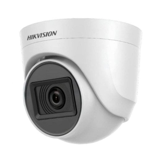 Cámara Seguridad Hikvision DS-2CE76D0T-ITPF 2MP 2.8mm EXIR 20m IP67 4en1 Blanco Turret
