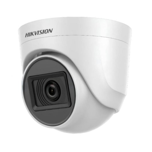 Cámara de Sécurité Hikvision Value Turret 2MP 2.8mm Extérieur IP67 DS-2CE76D0T-ITPF