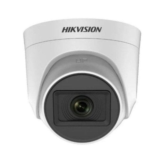 Cámara Seguridad Hikvision DS-2CE76D0T-ITPF 2MP 2.8mm EXIR 20m IP67 4en1 Blanco Turret