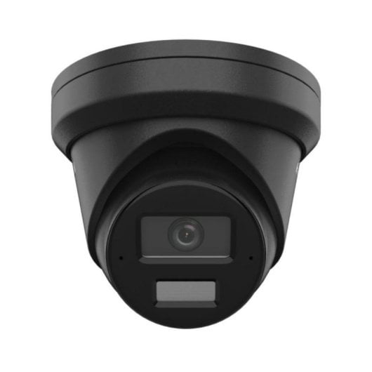 Caméra de Sécurité IP Hikvision Pro Turret PoE 4Mp 2.8mm Extérieur IP67 DS-2CD2343G2-LI2U Noire